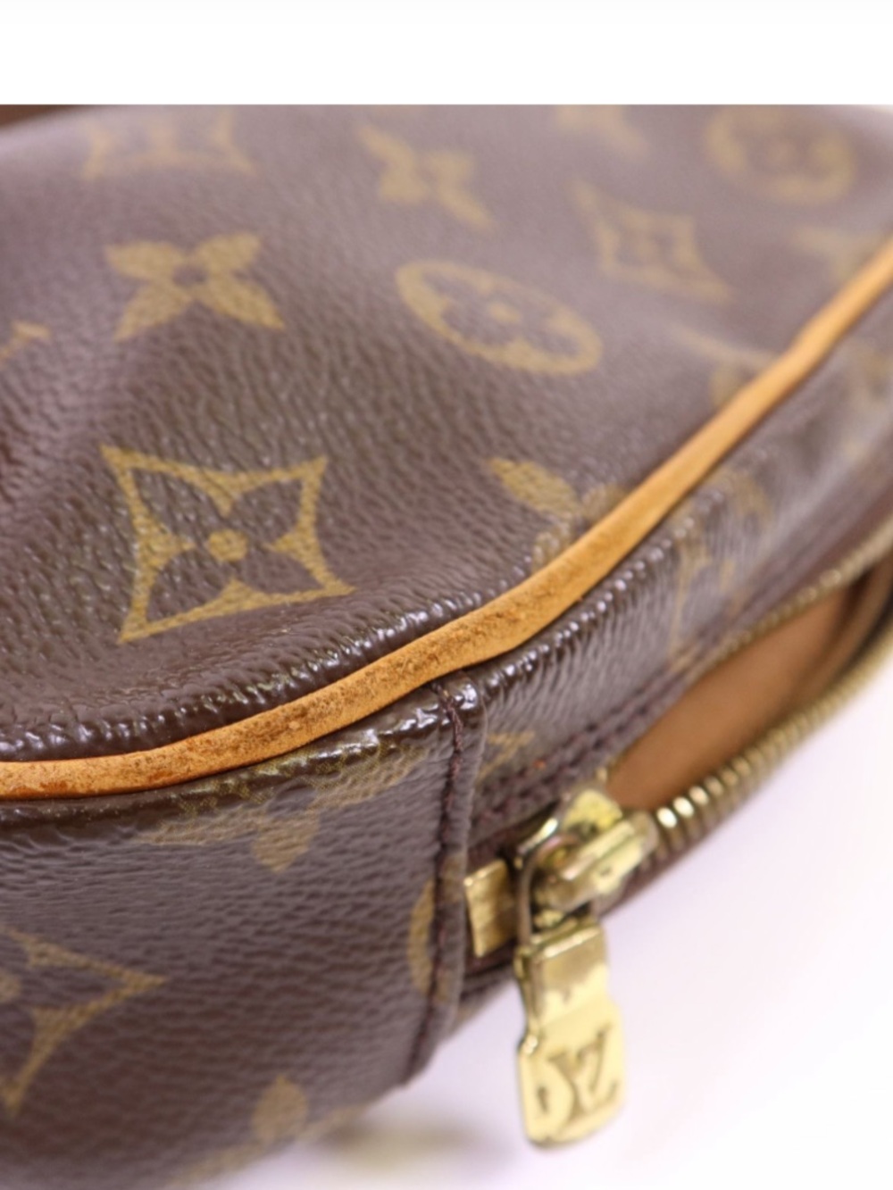 Louis Vuitton Monogram Canvas Brown Sling Crossbody Perfect Christmas Gift COA - Picture 15 of 16